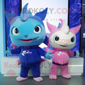 Navy Axolotls mascotte...