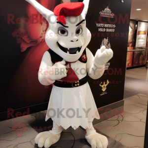 White Devil mascotte...