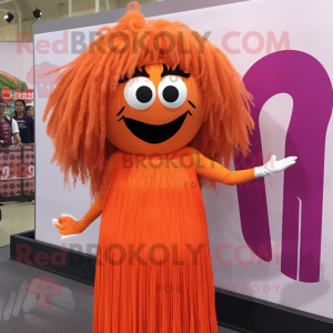 Oranje Spaghetti mascotte...