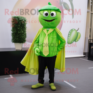 Lime Green Cherry mascotte...