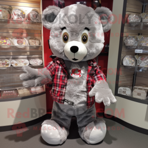 Personagem de mascote...