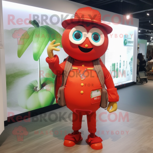  Tomato mascotte kostuum...