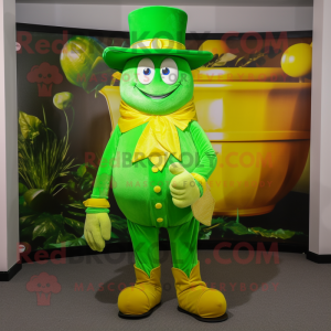 Lime Green Pot Of Gold...