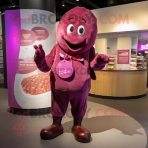 Magenta Chocolates maskot...