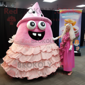 Pink Nachos mascotte...