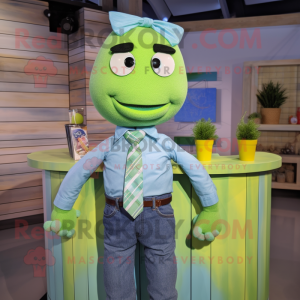 Limegrøn duftende...