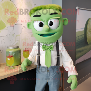 Maskottchen Kostümfigur mit...