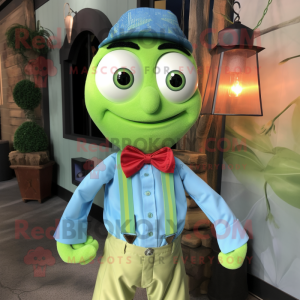 Personnage de costume de...