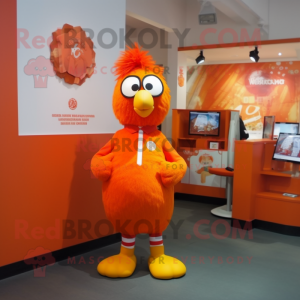 Orange Chicken mascotte...