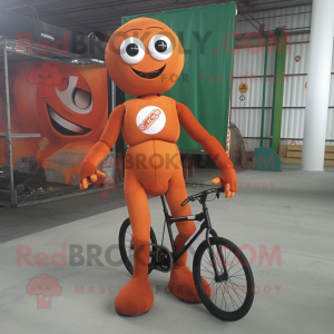 Rost encyklist maskot...