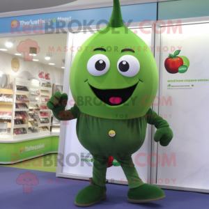 Olive Raspberry maskot...