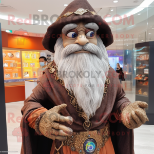 Brown Wizard mascotte...