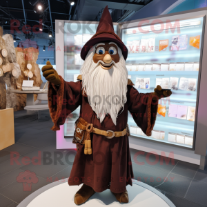 Brown Wizard mascotte...