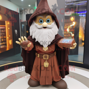 Brown Wizard mascotte...