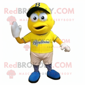 Postava maskota Lemon...
