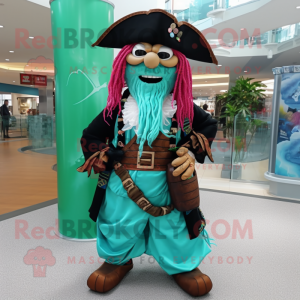 Türkisfarbener Piraten...