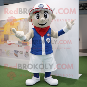  Fotboll Goal maskot kostym...