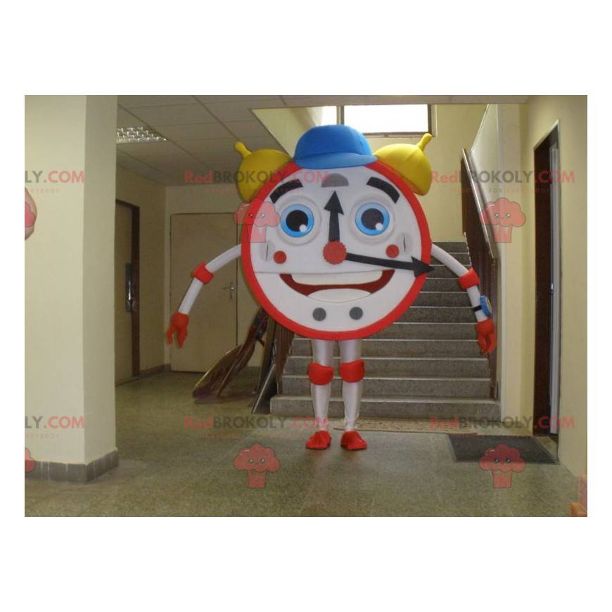 Kjempeklokke alarm maskot - Redbrokoly.com