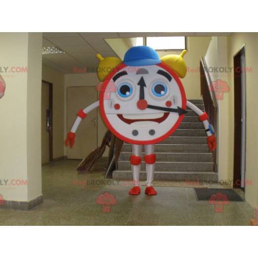 Mascote de alarme de relógio gigante - Redbrokoly.com