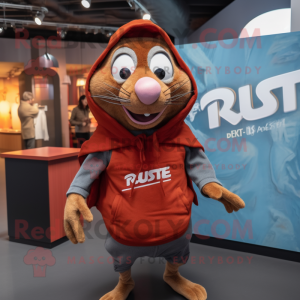 Rust Ratatouille maskot...