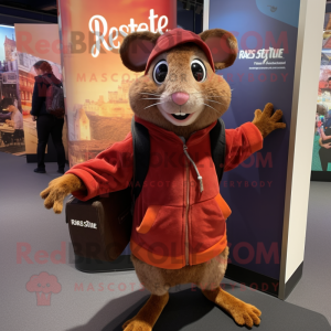 Rust Ratatouille mascotte...