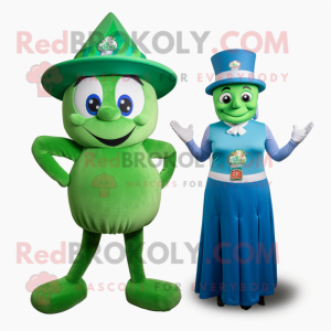 Green Ice maskot kostume...