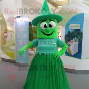 Green Ice maskot kostume...