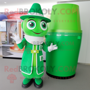 Personaje de traje de...