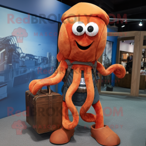 Rust Octopus mascotte...