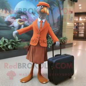 Orange Passenger Pigeon...