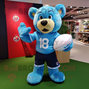 Sky Blue Teddy Bear...