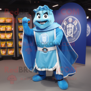 Postać w kostiumie maskotki...