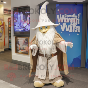 Cream Wizard mascotte...