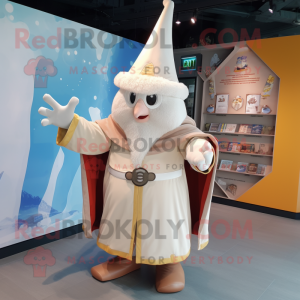 Cream Wizard maskot drakt...