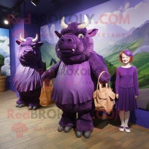 Purple Woolly Rhinoceros...