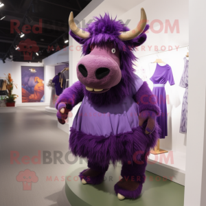 Purple Woolly Rhinoceros...