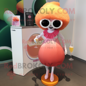 Peach Cyclops mascotte...