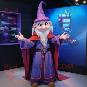  Wizard mascotte kostuum...