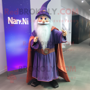  Wizard maskot kostume...