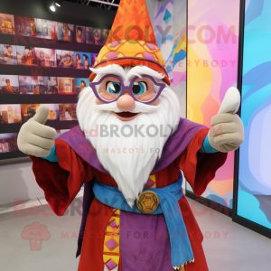  Wizard mascotte kostuum...