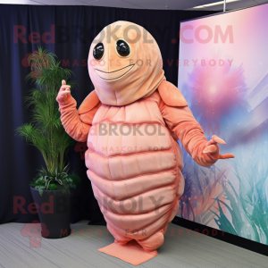 Peach Trilobite mascotte...