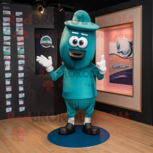 Teal Guinness mascotte...