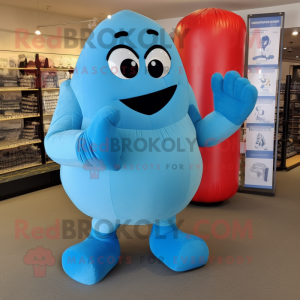 Sky Blue Boxing Glove...