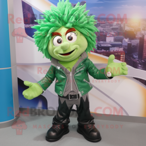 Personagem de mascote Green...