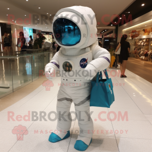  Astronaut maskot kostyme...