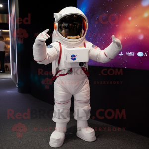  Astronaut mascotte kostuum...