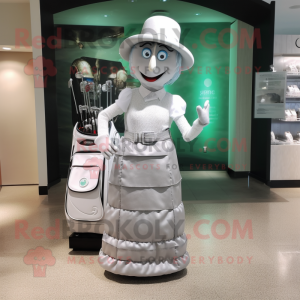 Personaje del traje de la...