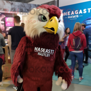 Maroon Haast S Adler...