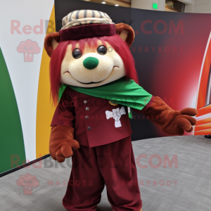 Personagem de mascote da...