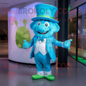 Sky Blue Leprechaun Hat...